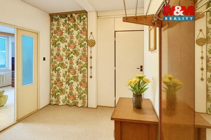 Prodej bytu 2+1, Ostrava - Moravská Ostrava, Nádražní, 59 m2