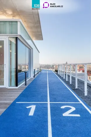 Pronájem kanceláře, Praha - Holešovice, Plynární, 499 m2