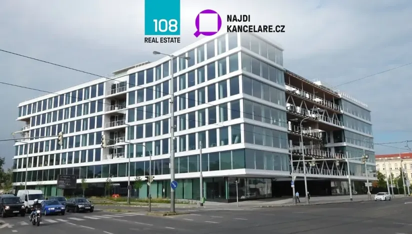 Pronájem kanceláře, Praha - Holešovice, Plynární, 499 m2