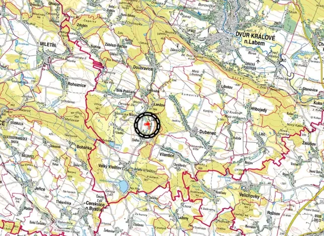 Prodej pole, Lanžov, 13212 m2