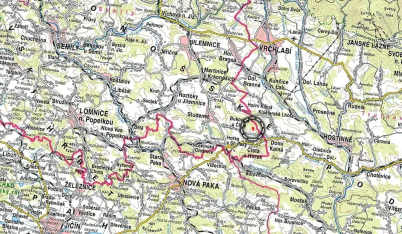 Prodej pole, Čistá u Horek, 11801 m2