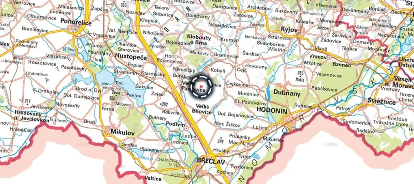 Prodej pole, Bořetice, 71982 m2