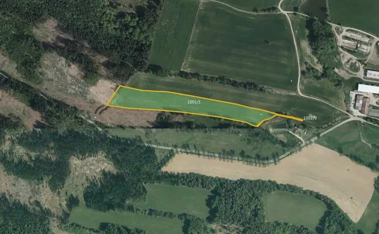 Prodej pole, Horní Radouň, 62445 m2