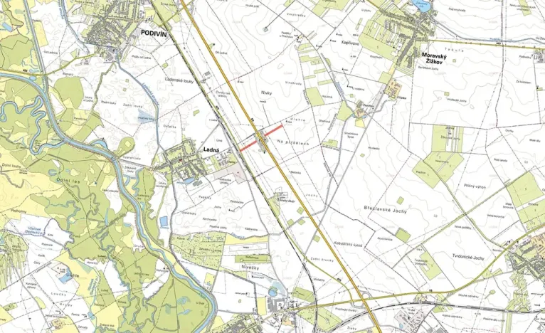 Prodej pole, Ladná, 16323 m2