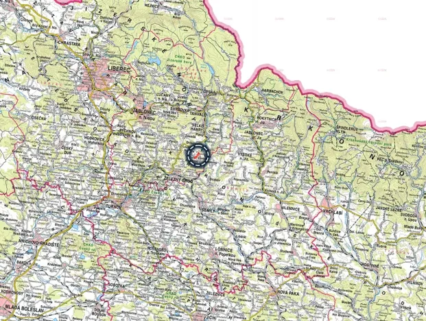 Prodej podílu louky, Jílové u Držkova, 29340 m2