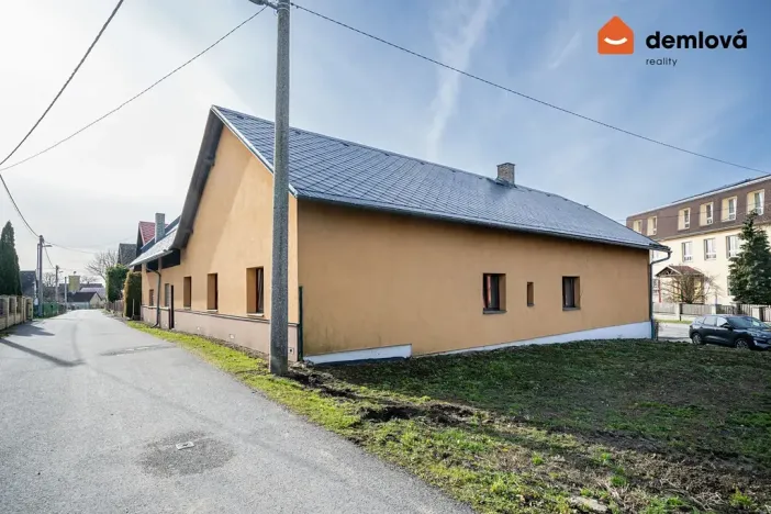 Prodej rodinného domu, Skřipov, 390 m2