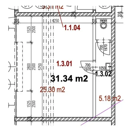 Pronájem obchodního prostoru, Slavkov u Brna, Křenovická, 32 m2