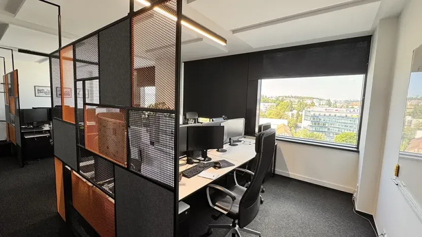 Pronájem kanceláře, Brno, Šumavská, 490 m2