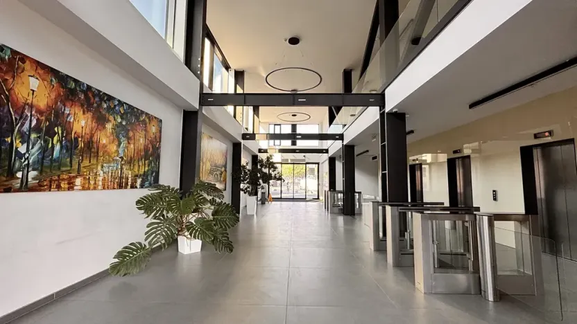 Pronájem kanceláře, Brno, Šumavská, 490 m2