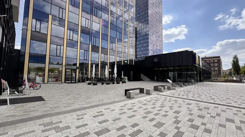 Pronájem kanceláře, Brno, Šumavská, 490 m2