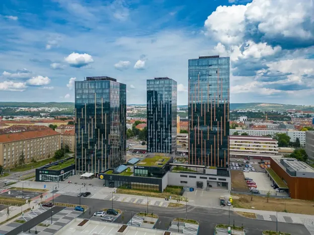 Pronájem kanceláře, Brno, Šumavská, 483 m2