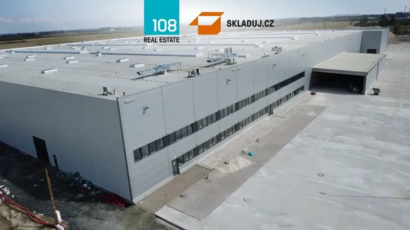 Pronájem skladu, Nymburk, 20000 m2