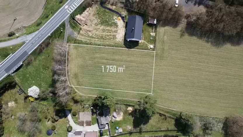 Prodej pozemku pro bydlení, Medonosy, 1750 m2