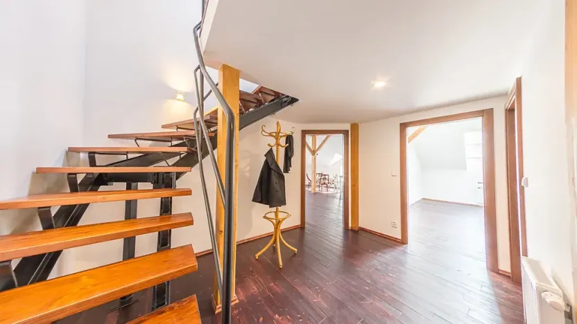 Pronájem bytu 3+kk, Praha - Dejvice, Muchova, 96 m2