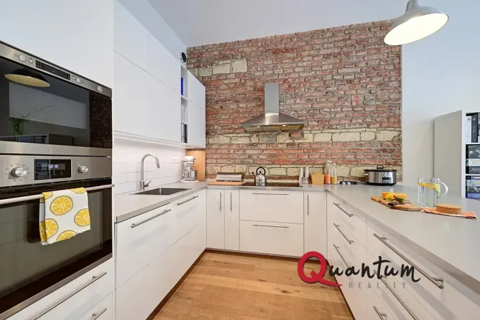 Pronájem bytu 3+kk, Praha - Smíchov, Kroftova, 90 m2