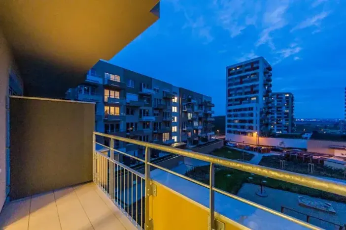 Pronájem bytu 1+kk, Praha - Horní Měcholupy, Mantovská, 40 m2