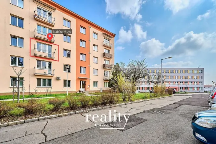 Pronájem bytu 3+1, Znojmo, Pražská sídl., 67 m2