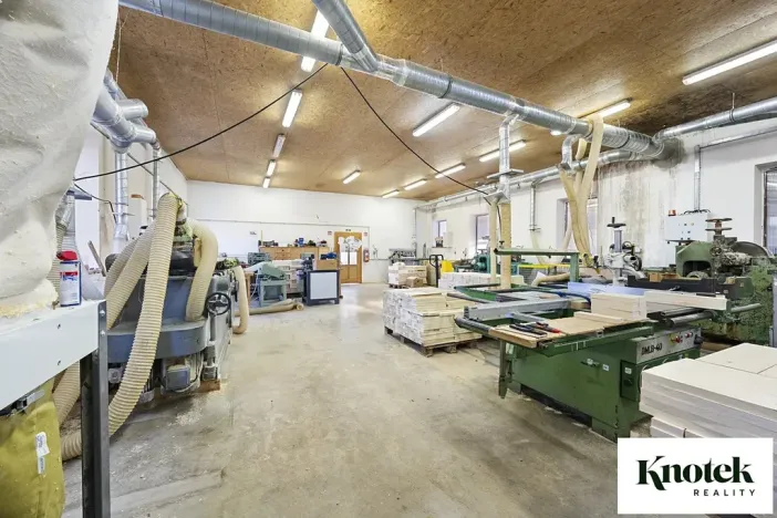 Prodej skladu, Račice-Pístovice, 479 m2