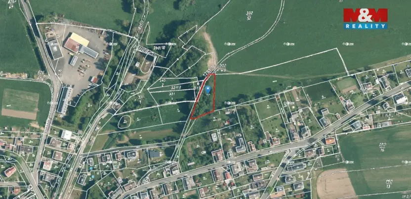 Prodej komerčního pozemku, Studánka, 1693 m2