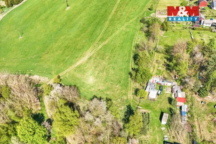Prodej komerčního pozemku, Studánka, 1693 m2