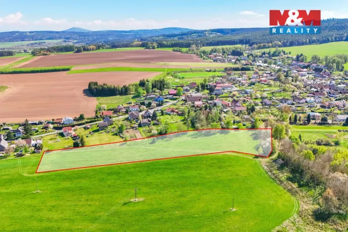 Prodej komerčního pozemku, Studánka, 1693 m2