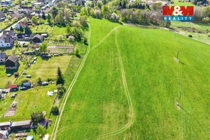 Prodej komerčního pozemku, Studánka, 1693 m2