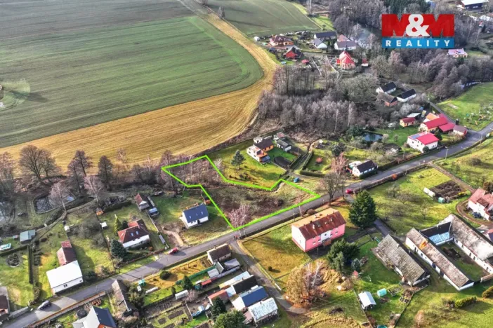 Prodej pozemku pro bydlení, Dlouhá Ves, 2126 m2