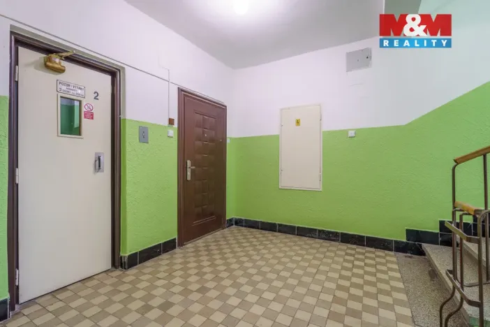 Prodej bytu 2+1, Karlovy Vary, K. Čapka, 55 m2