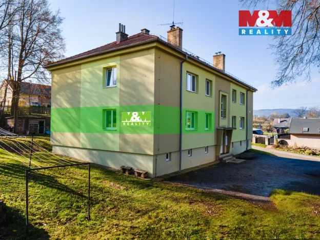 Prodej bytu 3+kk, Moravská Třebová - Boršov, 66 m2