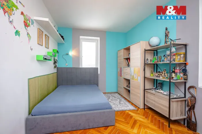 Prodej bytu 3+1, Opočno, Nádražní, 80 m2