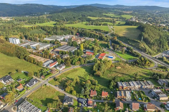 Prodej komerčního pozemku, Liberec, 12726 m2