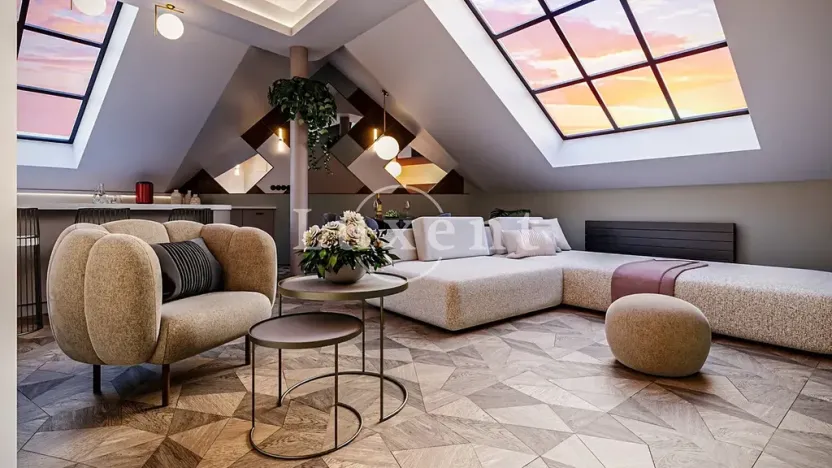 Prodej bytu 3+kk, Praha - Smíchov, Jindřicha Plachty, 90 m2