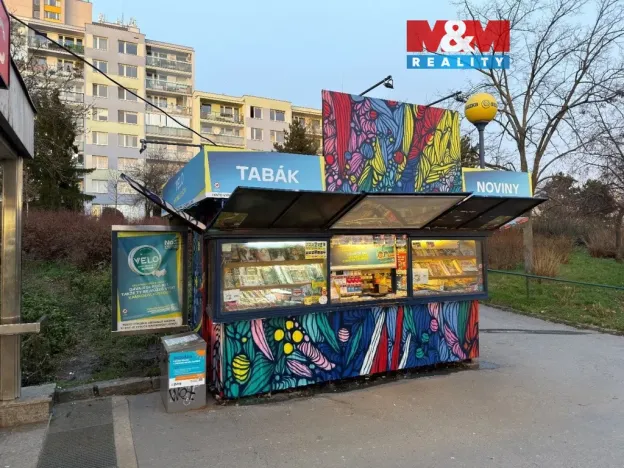 Pronájem obchodního prostoru, Praha, Opatovská, 6 m2