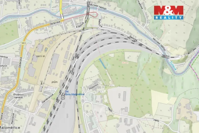 Prodej zahrady, Brno, Podzimní, 928 m2