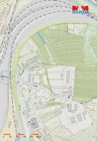 Prodej zahrady, Brno, Podzimní, 928 m2