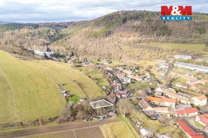 Prodej louky, Hředle, 234 m2