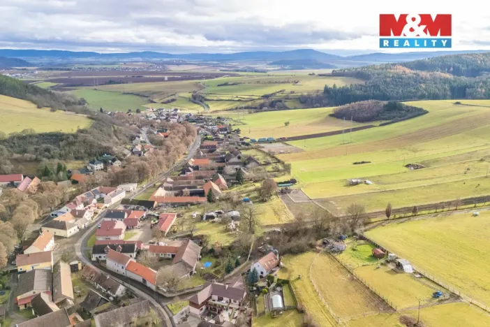 Prodej louky, Hředle, 234 m2