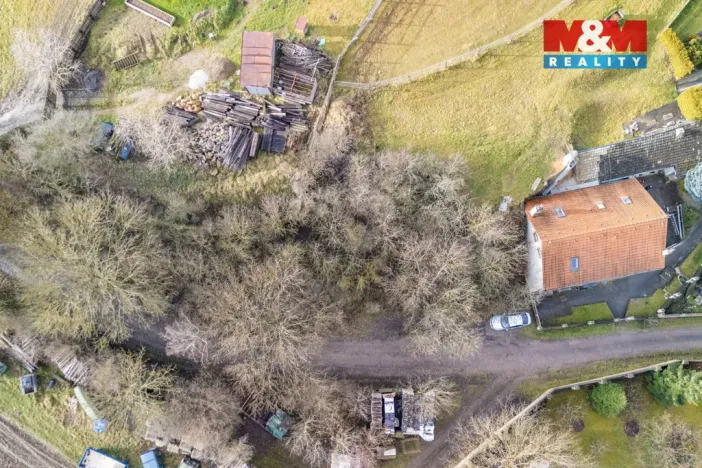 Prodej louky, Hředle, 234 m2