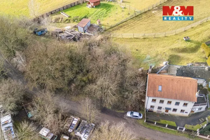 Prodej louky, Hředle, 234 m2