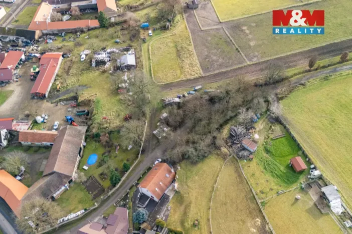 Prodej louky, Hředle, 234 m2