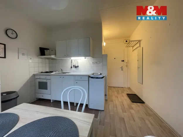 Pronájem bytu 1+1, Brno - Bystrc, Vondrákova, 38 m2