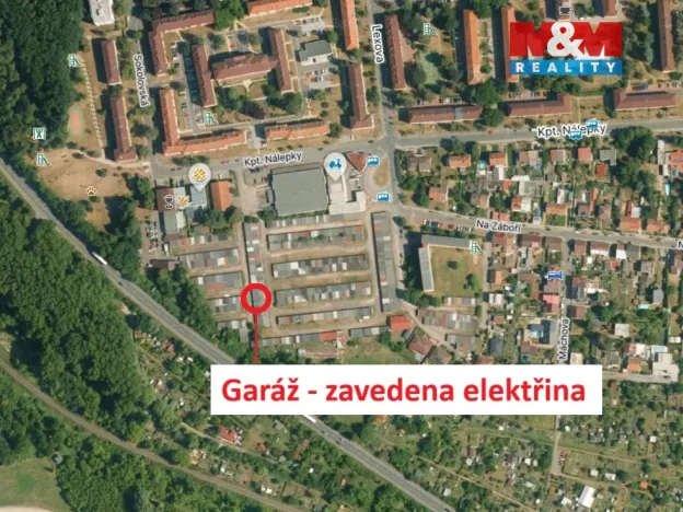 Prodej garáže, Pardubice, 30 m2