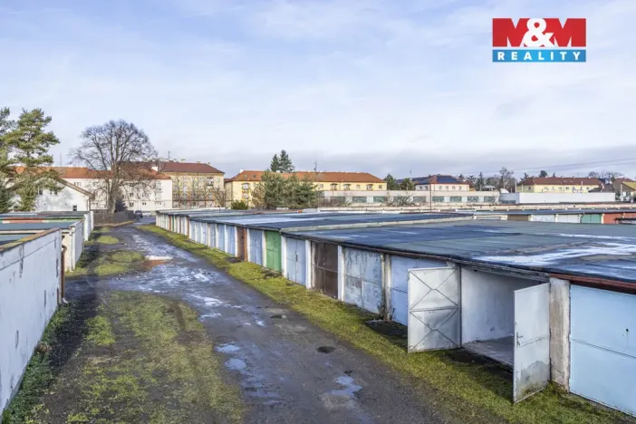 Prodej garáže, Pardubice, 30 m2