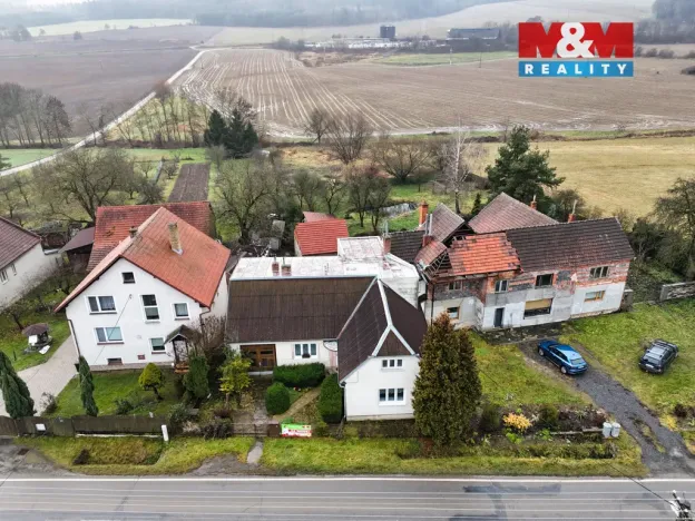 Prodej rodinného domu, Dzbel, 195 m2