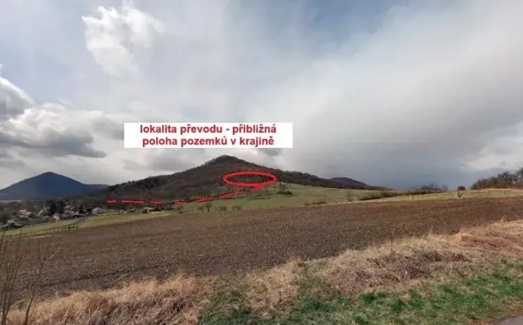 Prodej pozemku, Třebenice, 4080 m2