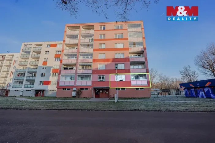 Pronájem bytu 2+1, Olomouc, Černá cesta, 67 m2