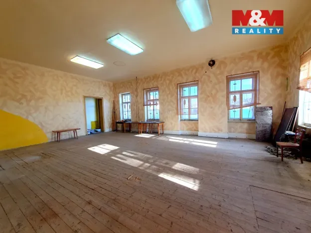 Prodej rodinného domu, Ostrovačice, náměstí Viléma Mrštíka, 282 m2