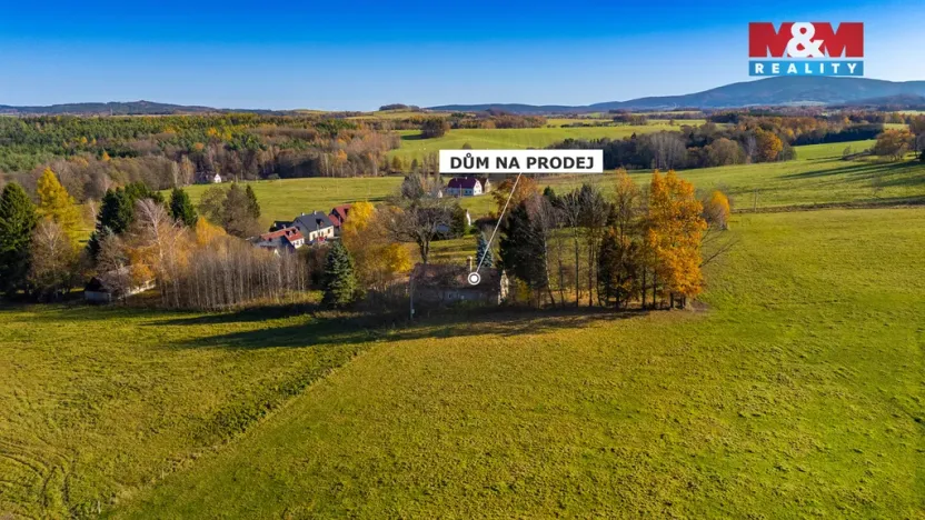 Prodej rodinného domu, Frýdlant, Údolí, 142 m2