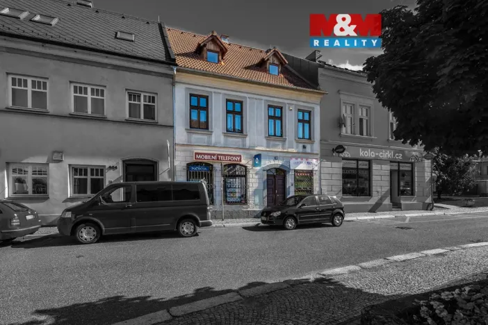 Prodej činžovního domu, Frýdlant, ČSA, 196 m2