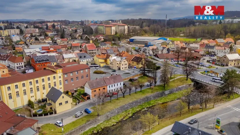 Prodej komerčního pozemku, Frýdlant, 225 m2